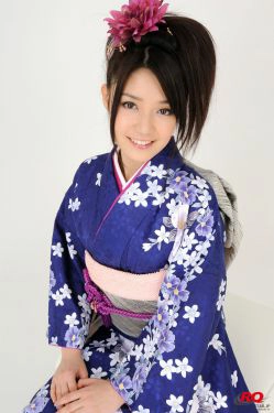 [RQ-STAR] NO.00068 古崎瞳 謹賀新年 Kimono – Happy New Year 和服系列(75P)