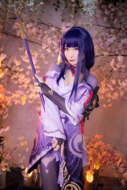 [福利COS] (Cosplay)[my suite] Atsuki あつき - Ikazuti 霆 (Genshin Impact)(152P)