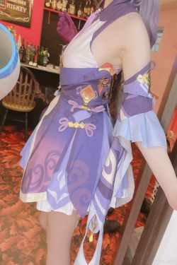 [福利COS] (Cosplay)[my suite] Atsuki あつき - Keqing 刻晴 (Genshin Impact)(47P)