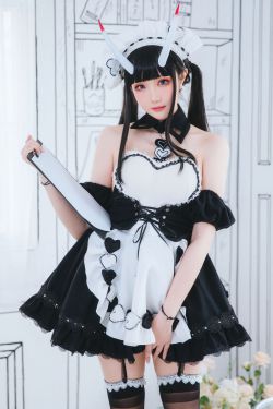 [福利COS] Coser瓜希酱福利 - 能代女仆(22P)