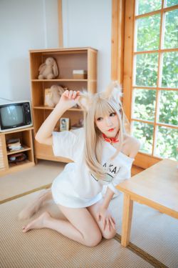 [福利COS] Coser衣衣 - 40原猫娘 黄豆粉(21P)