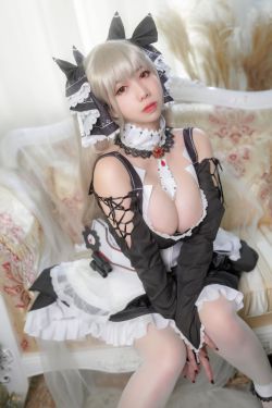 [福利COS] Meroko_魅瞳 - 碧蓝航线 可畏(26P)