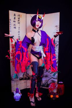 [福利COS] MisswarmJ - Shuten Douji(100P)
