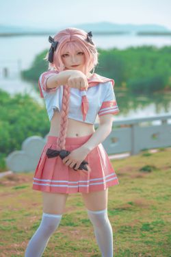 [福利COS] SA_海藻酸钠 - 阿福jk(9P)