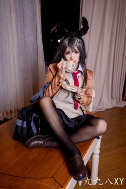 [福利COS] 动漫博主九九八XY - 麻衣学姐(46P)
