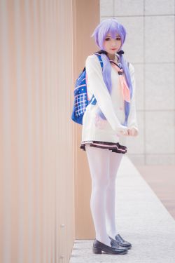 [福利COS] 动漫博主墨玉-M - 独角兽憧憬约会日(23P)