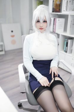[福利COS] 幼愛youmeko - 未亡人雪女(70P)