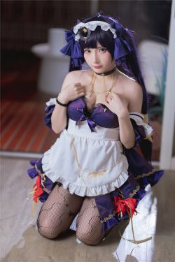 [福利COS] 是三不是世w - 原神莫娜女仆(55P)