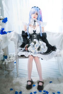 [福利COS] 桜桃喵 - 长发蕾姆(89P)