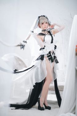 [福利COS] 焖焖碳 - 可畏礼服(33P)
