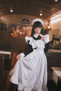 [福利COS] 焖焖碳 - 女仆(33P)