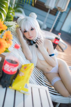 [福利COS] 焖焖碳 - 恶毒泳衣(37P)