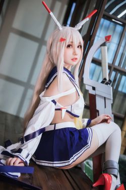 [福利COS] 焖焖碳 - 绫波改(25P)