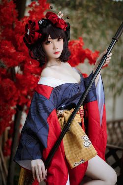 [福利COS] 焖焖碳 - 葛饰阿荣(22P)