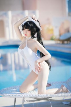 [福利COS] 焖焖碳 - 高雄泳装(24P)