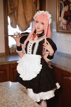 [福利COS] 瓦斯塔亚小龙虾 - 女仆(15P)