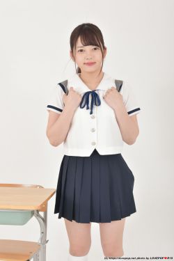 [LOVEPOP] Mirei Nitta 新田みれい Photoset 02(74P)-学生装