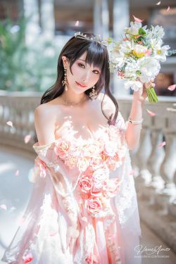 [福利COS] Hane Ame 雨波写真 - 生日礼服(29P)