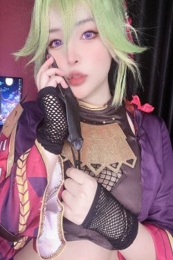 [福利COS] MiMiChan - Kuki Shinobu(39P)