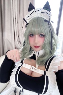 [福利COS] Uy Uy - Cyber Maid(32P)
