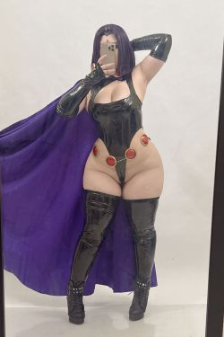 [福利COS] Uy Uy - Raven(50P)