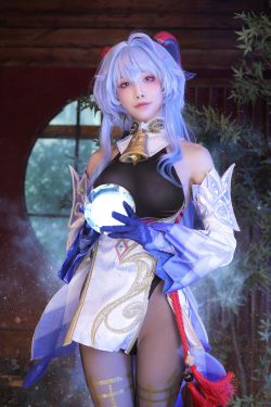 [福利COS] 动漫博主水淼aqua - 甘雨(121P)