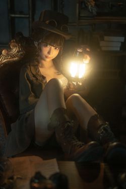 [福利COS] 动漫博主蠢沫沫 - 蒸汽少女(111P)