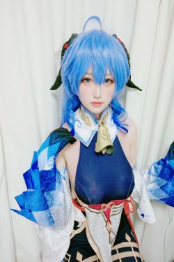 [福利COS] 千阳(ちよ) - 甘雨cos(12P)