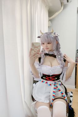 [福利COS] 千阳(ちよ) - 白银诺尔(11P)