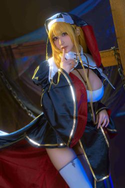 [福利COS] 幼愛youmeko - 修女 夏洛特(29P)