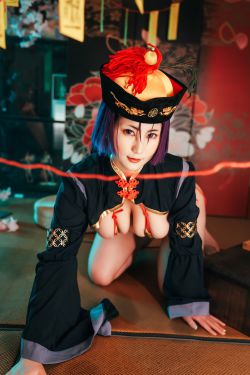 [福利COS] 星澜是澜澜叫澜妹呀 - 奶光僵尸娘(51P)