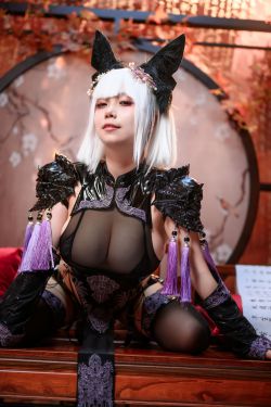 [福利COS] 末夜787 - 战斗猫娘(40P)