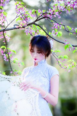 [福利COS] 次元少女念雪ww - 旗袍(38P)