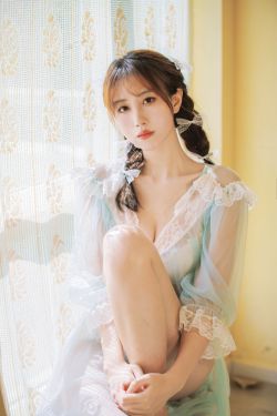 [福利COS] 次元少女念雪ww - 蓝纱衣(40P)