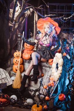 [福利COS] 狐玖玖 - 喜多川万圣节(14P)