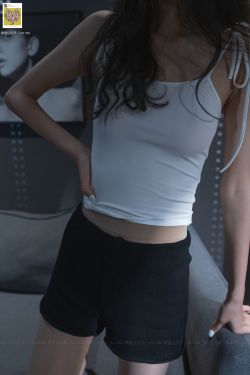 [ISS系列] 酱酱 白色吊带(118P)