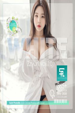 [saintphotolife]  Zzyuri - Vol.10 White(60P)-女神,爆乳,xiong,RU