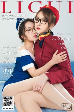 [丽柜Ligui]  汐汐＆心心 双生花-空中丝欲(98P)