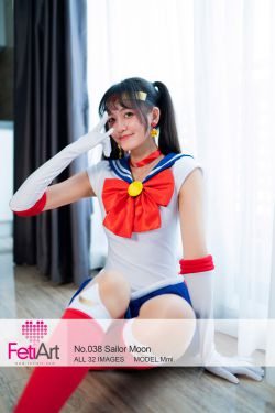 [尚物集FetiArt] No.038 Sailor Moon MODEL-Mmi(33P)