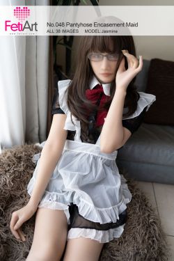 [尚物集FetiArt] No.048 Pantyhose Encasement Maid MODEL-Jasmine(39P)