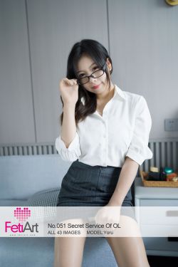 [尚物集FetiArt] No.051 Secret Service Of OL MODEL-Yoru(44P)