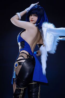 [福利COS] Azami福利 - Yelan(23P)