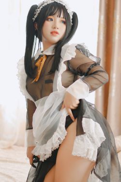 [福利COS] Chono Black - Transparent Maid(16P)