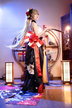 [福利COS] Coser小姐姐星之迟迟 - 碧蓝航线 让巴尔(43P)