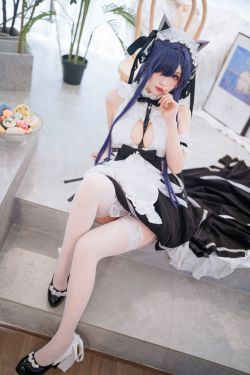 [福利COS] COS福利rioko凉凉子(肉扣热热子) - 奥古斯特 女仆装(40P)