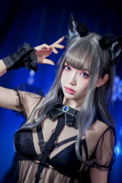 [福利COS] Ely_eee(ElyEE子) - オオカミ闇夜ーヨルちゃん(48P)