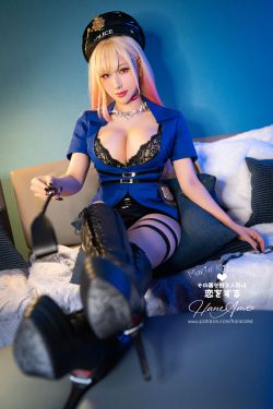 [福利COS] Hane Ame 雨波写真 - POLICE(25P)