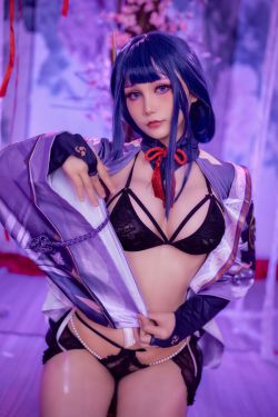 [福利COS] JOYCE - 原神 雷电将军(36P)