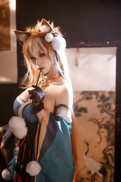 [福利COS] 一北亦北 - 希娜小姐(15P)