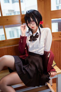 [福利COS] 人气Coser二佐Nisa - 碧蓝大凤JK(21P)